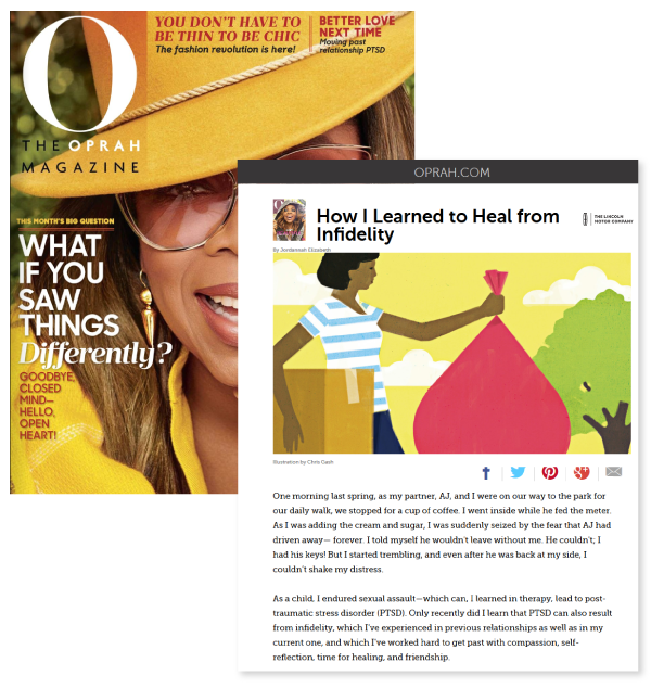 oprah magazine cover article